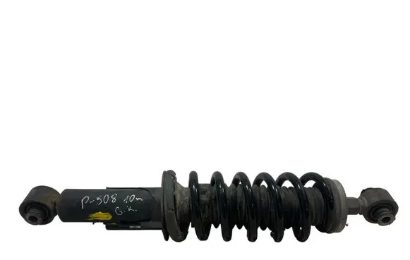 Peugeot 508 Rear shock absorber with coil spring 9651966980 9652905080