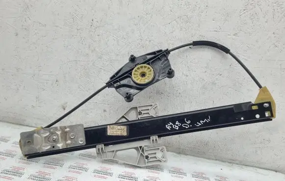 Audi A4 S4 B8 8K Rear window lifting mechanism without motor 8K0839462A