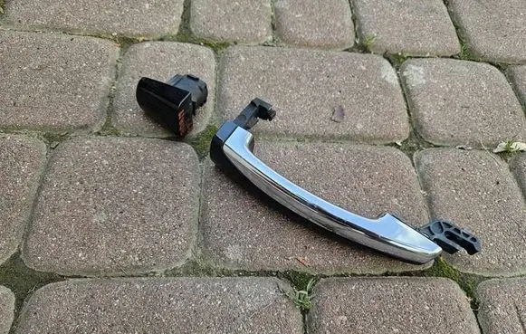 Opel Adam Rear door handle trim OPELCZESCI.com-C8