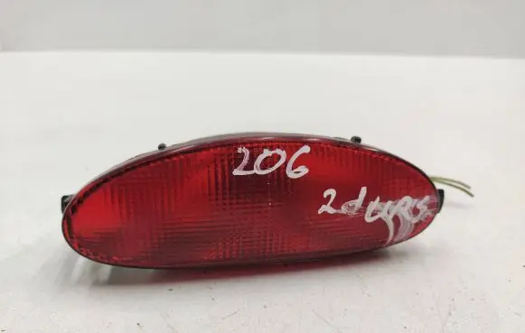 Peugeot 206 Rear fog light 