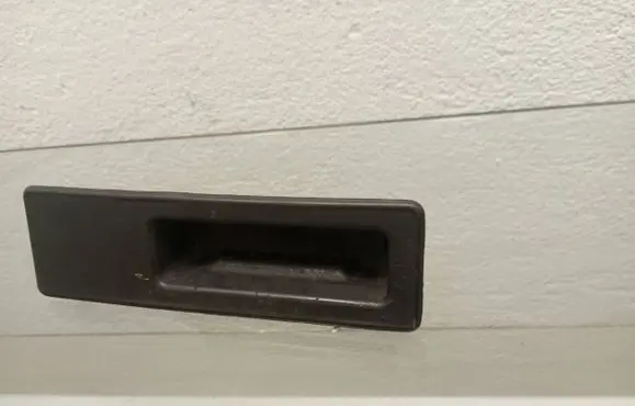 Tailgate/trunk/boot exterior handle