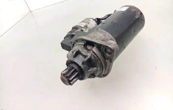 Starter motor