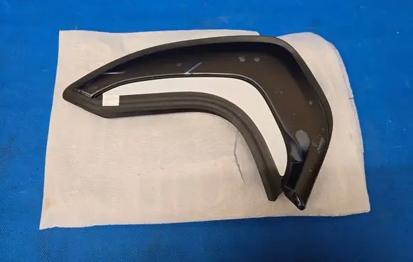 BMW 1 F40 Front door glass trim molding 7474001
