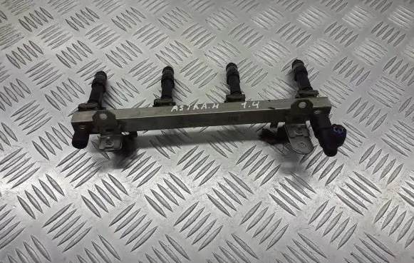 Opel Astra H Fuel main line pipe 0280151208