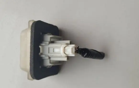 Mazda 6 Number plate light 