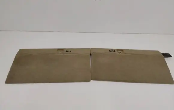 Mercedes-Benz GL X166 Trunk/boot floor carpet liner A1666800046 0074723