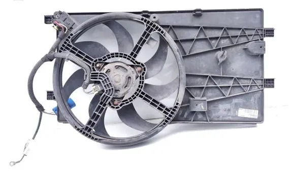 Peugeot Bipper Radiator cooling fan shroud 51780660 51780658