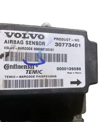 Volvo V50 Airbag control unit/module 30773401