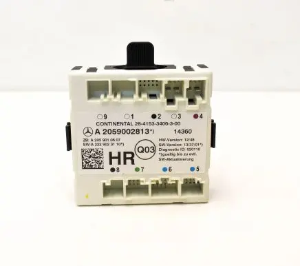 Mercedes-Benz C W205 Door control unit/module A2059002813