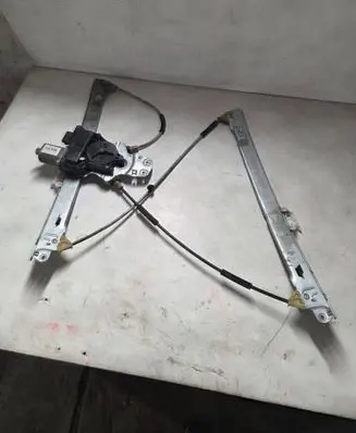 Citroen C5 Front door window regulator with motor 128001111