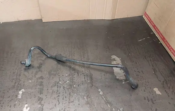 Volkswagen PASSAT B5.5 Vacuum line/pipe/hose 3B1611931C