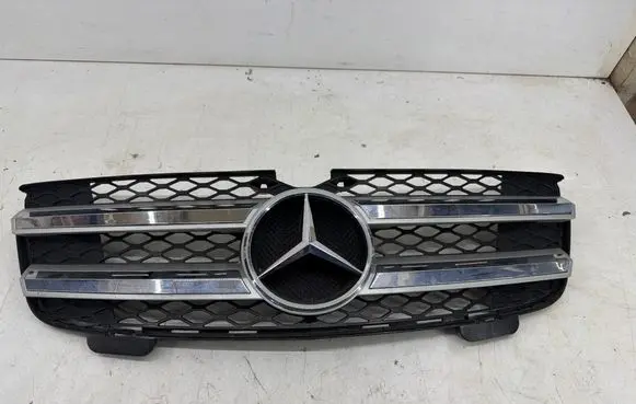 Mercedes-Benz GL X164 Front bumper upper radiator grill A0142ASSY A1648800185 A1648880223