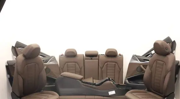 BMW X4 G02 Seat and door cards trim set 56165165MWGK160626