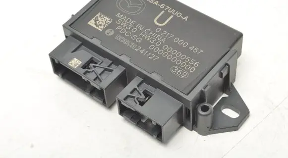 Mazda 3 Parking PDC control unit/module BHSA67UU0A
