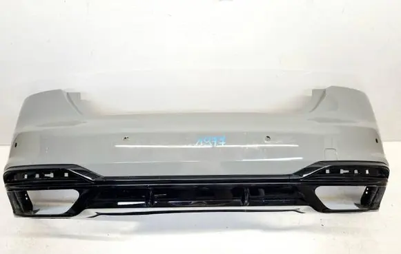 Rear bumper