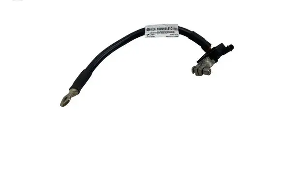 Audi A6 S6 C6 4F Negative earth cable (battery) 8K0915181C