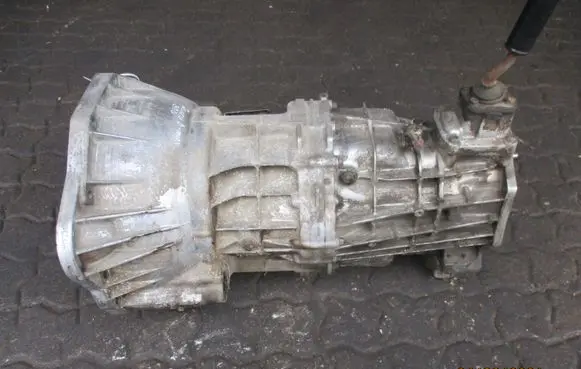 Isuzu D-Max Manual 5 speed gearbox 4JJ1