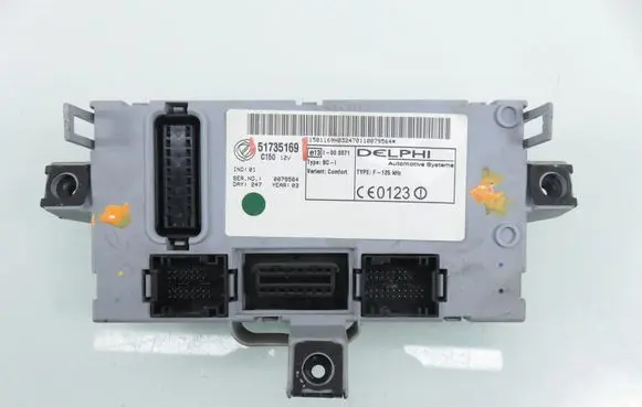Fiat Punto (188) Central body control module 51735169