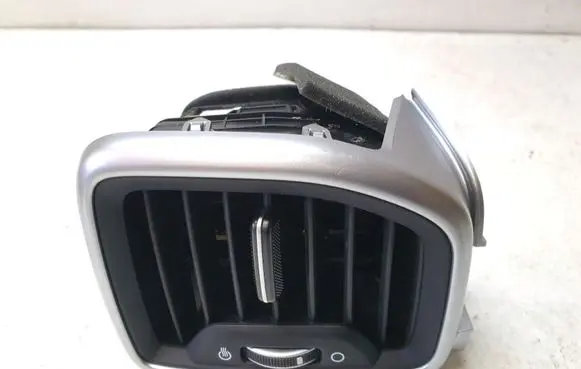 Dashboard side air vent grill/cover trim