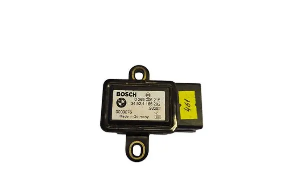 BMW X5 E53 ESP acceleration yaw rate sensor 34521165292 0265005215
