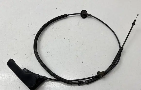Volkswagen Caddy Engine bonnet/hood lock release cable 1T0823535F