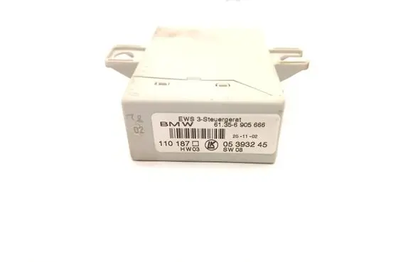 BMW 3 E46 Immobilizer control unit/module 61356905666 110187 05393245