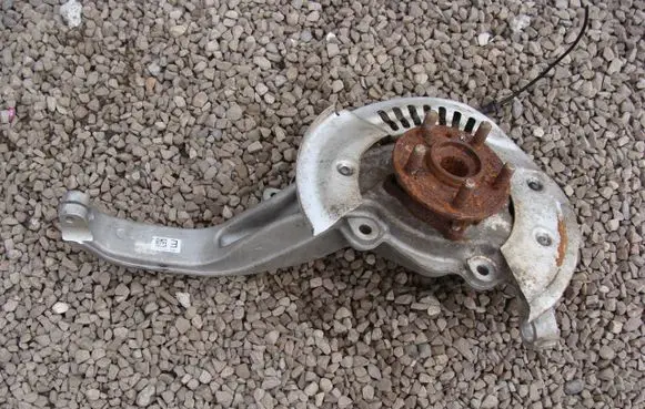 Land Rover Range Rover Velar Front wheel hub spindle knuckle HK83-3K185-BC