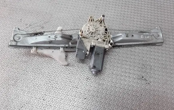 Citroen C5 Rear door window regulator with motor
