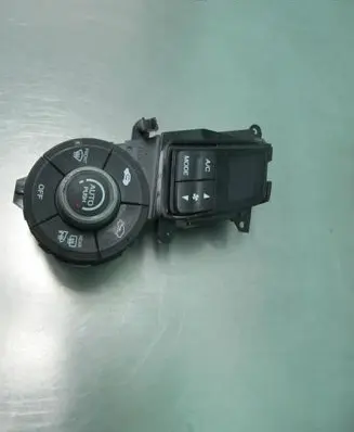 Honda Insight Climate control unit D09US