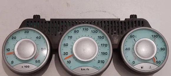 Citroen C8 Speedometer (instrument cluster) 501021630030 5350001606 1490107080