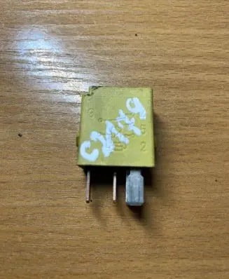 Mercedes-Benz ML W163 Other relay 0025421219 C2179