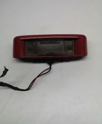 Renault Trafic II (X83) Number plate light 8200211477 93850149