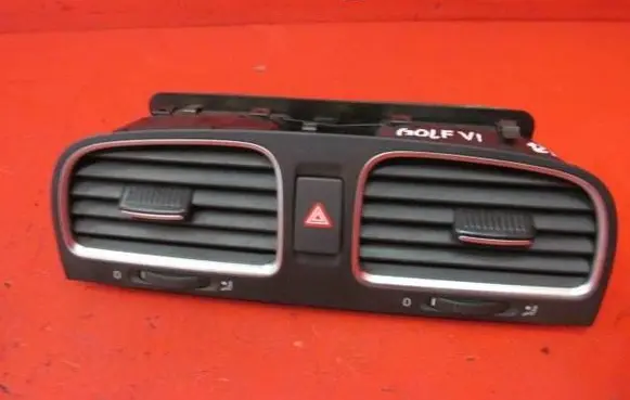 Volkswagen Golf VI Dash center air vent grill 5K0815736D 5K0815735D