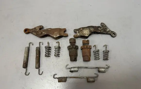 Volkswagen Crafter Other handbrake/parking brake parts 