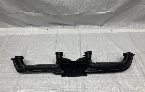Jeep Wrangler Cabin air duct channel 