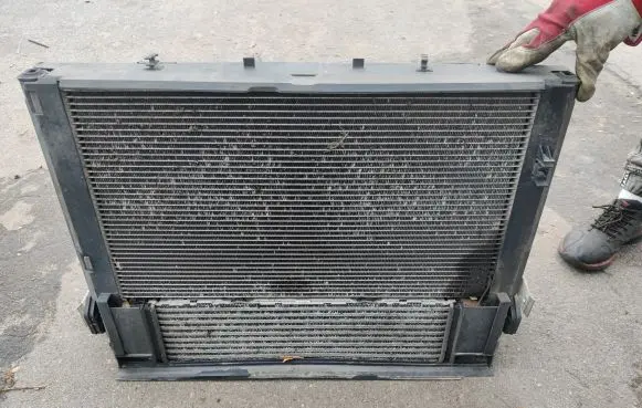 BMW 3 F30 F35 F31 Radiator set 850740017 8507400