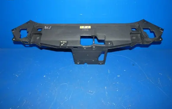 Mercedes-Benz S W222 Top upper radiator support slam panel A2226220016 A2226202930