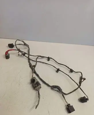 Audi A6 S6 C6 4F Parking sensor (PDC) wiring loom 1J0973715
