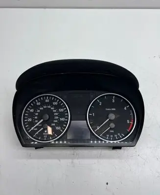 BMW 3 E90 E91 Speedometer (instrument cluster) 102538051 9110206 470042618