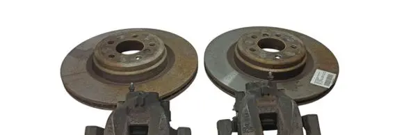 BMW 7 F01 F02 F03 F04 Brake discs and calipers set 6786831 34216786831