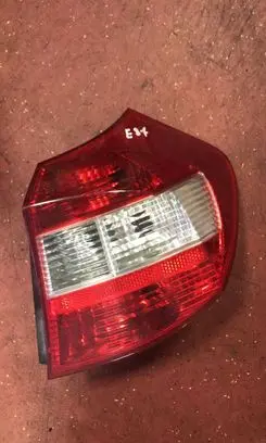 BMW 1 E81 E87 Rear/tail lights 6324502