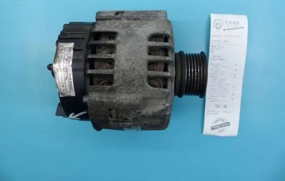 Renault Kangoo I Generator/alternator S626707R IMPRK1264316