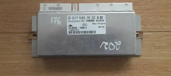 Mercedes-Benz C W202 ABS control unit/module 0175451632 10094615004