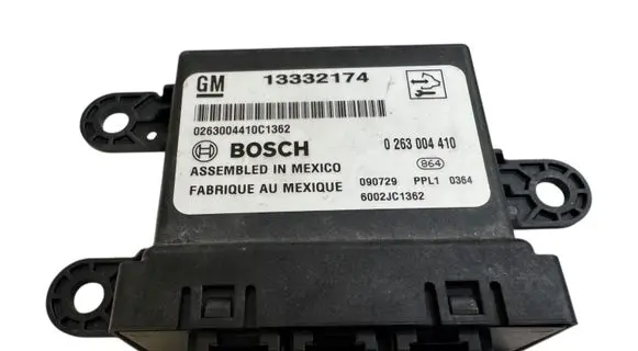 Opel Insignia A Parking PDC control unit/module 13332174 6002JC1362 0263004410