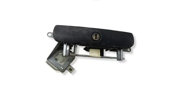 Volkswagen Polo IV 9N3 Tailgate/trunk/boot exterior handle 6Q6827565G