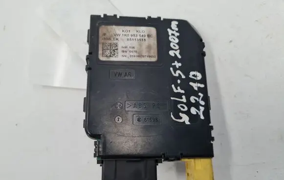 Steering angle sensor