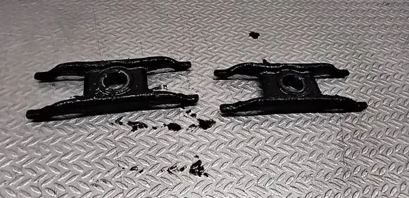 Mazda 6 Fuel Injector clamp holder