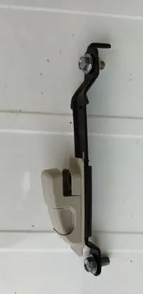 Subaru XV Seat belt adjustment rail 