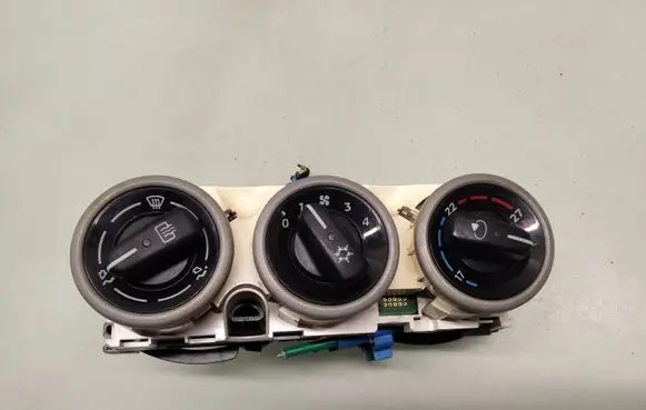 Smart ForFour I Climate control unit 69657305 69657303