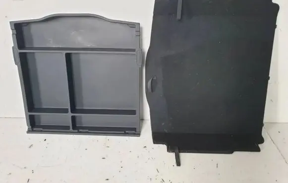 KIA Pro Cee'd II Trunk bottom trim panel 